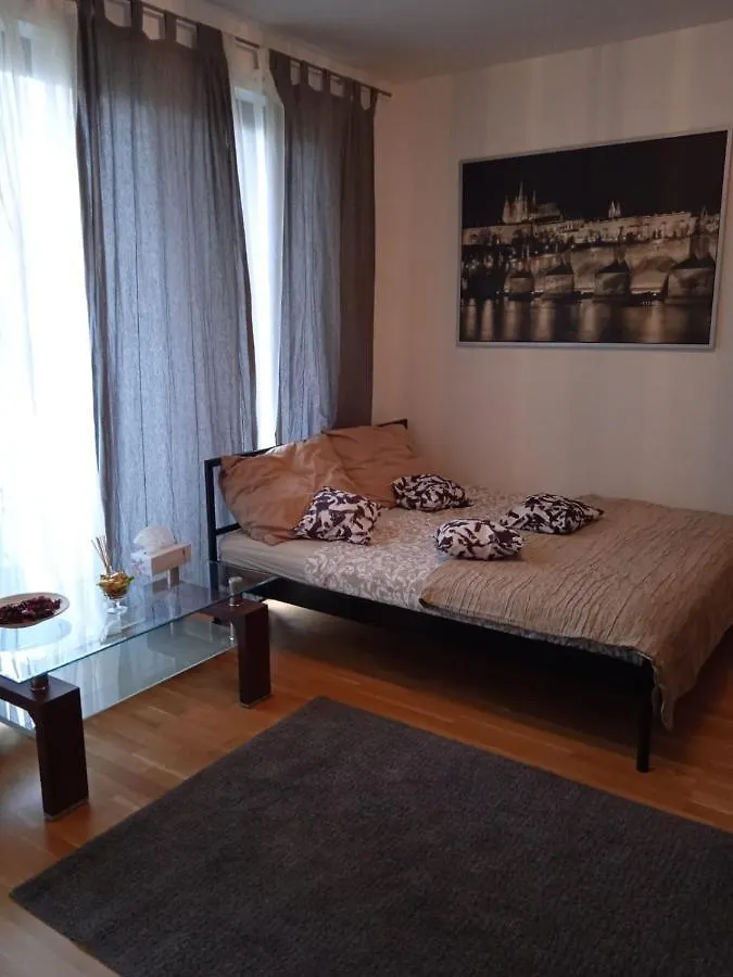 Apartmán Rezedencia Koruni Praha Česká republika